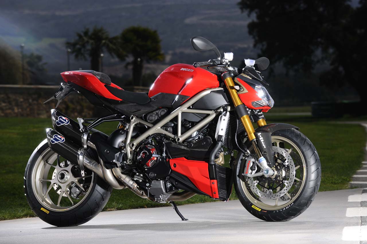Ducati 1098S Streetfighter 2
