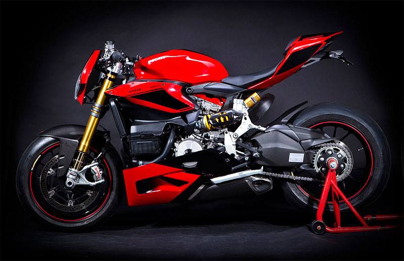 Ducati Panigale 1199 SF streetfighter 001