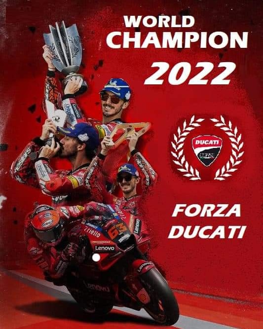 Ducati World Champion 2022